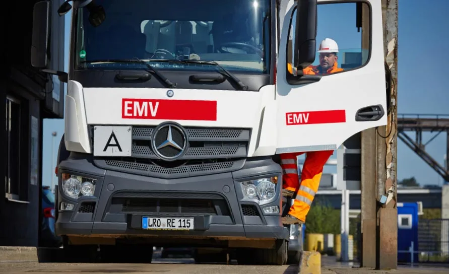 Fahrer Sonderabfallentsorgung EMV