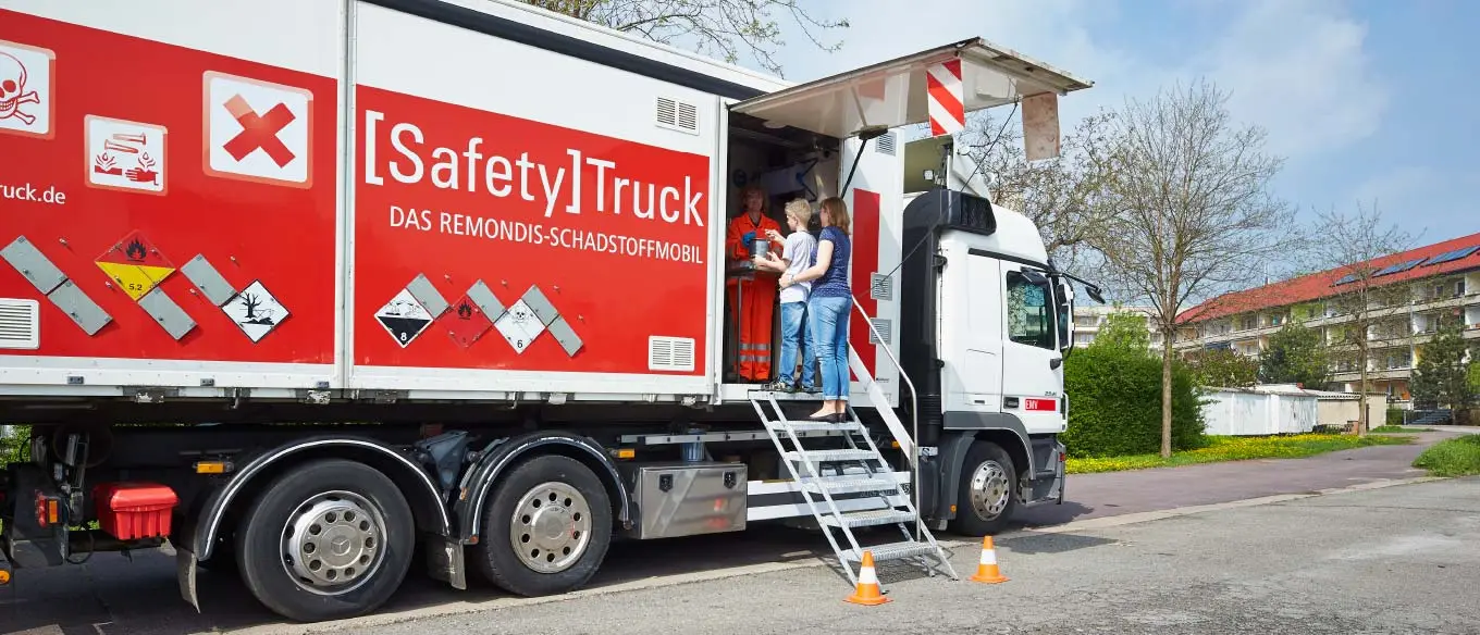Mobile Schadstoffsammlung Mecklenburg-Vorpommern